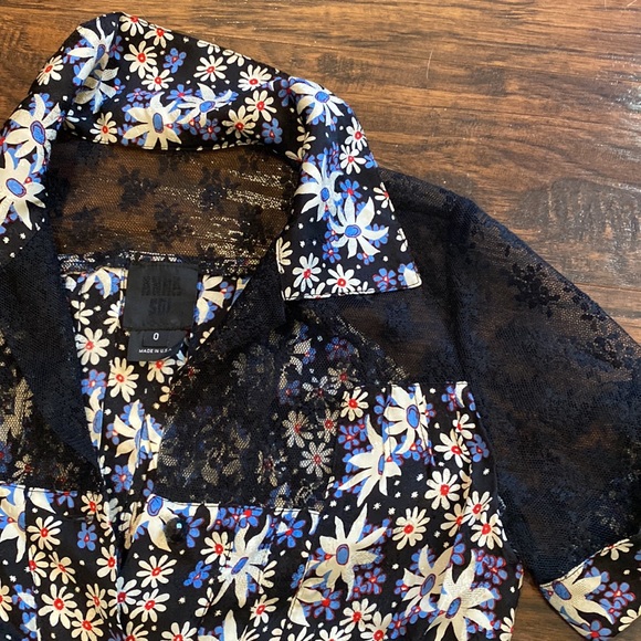 Anna Sui Daisy Dress - Picture 2 of 9